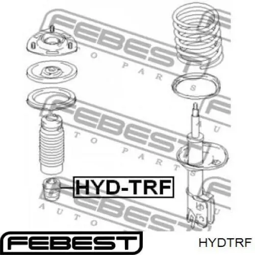 Буфер-відбійник амортизатора переднього Hyundai Trajet (FO) (Хендай Траджет)