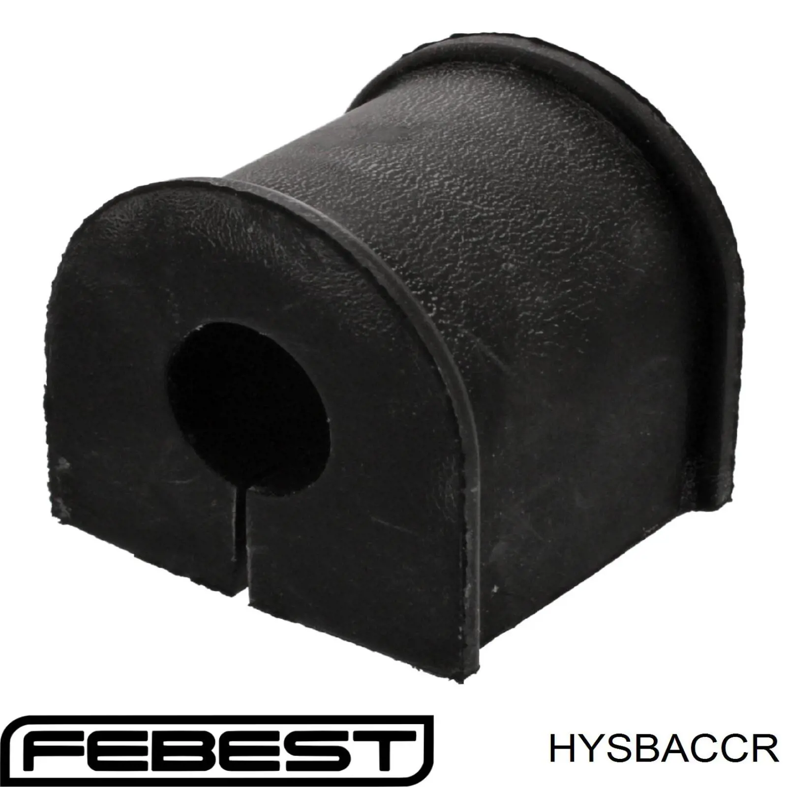 HYSBACCR Febest втулка стабілізатора заднього