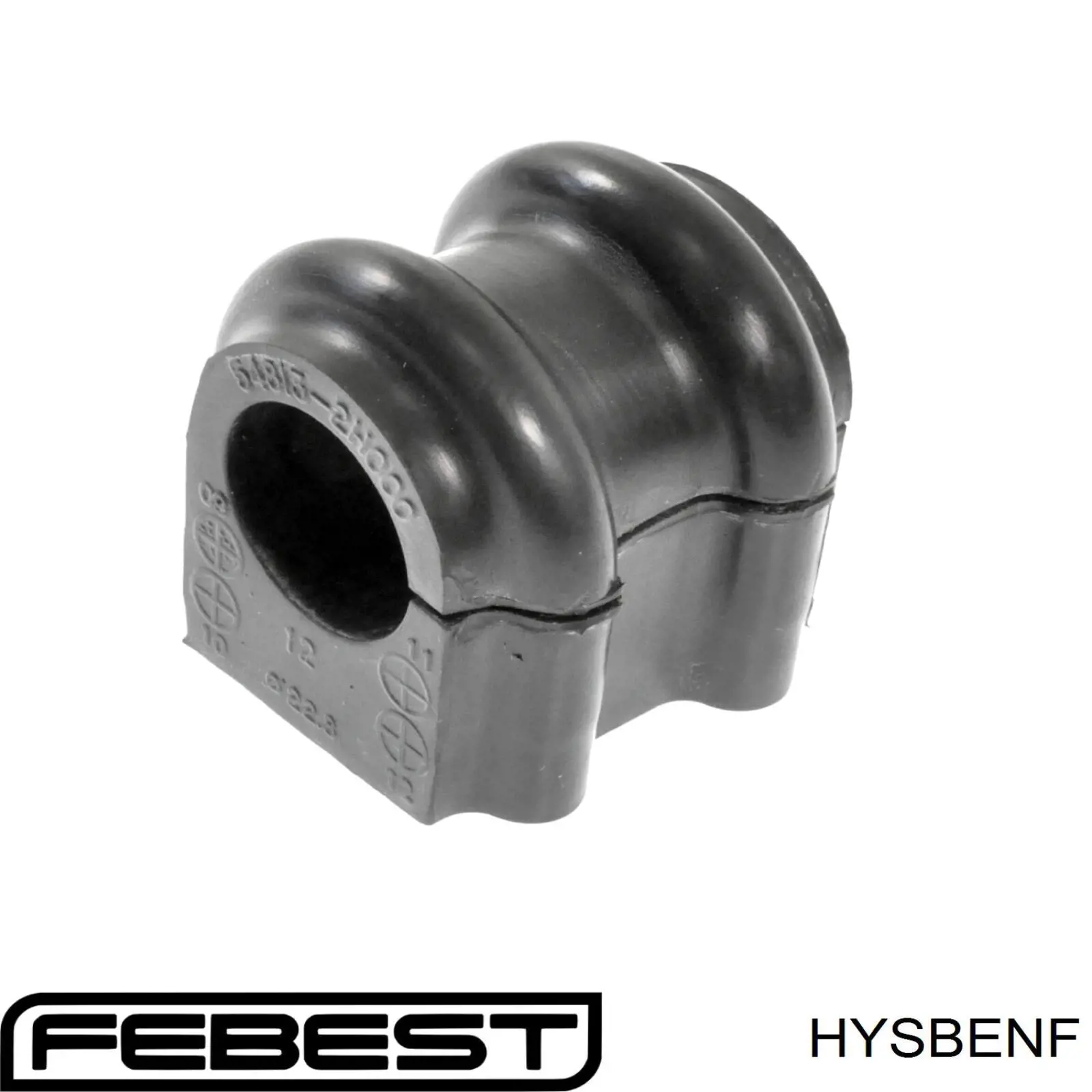 HYSBENF Febest втулка стабілізатора переднього