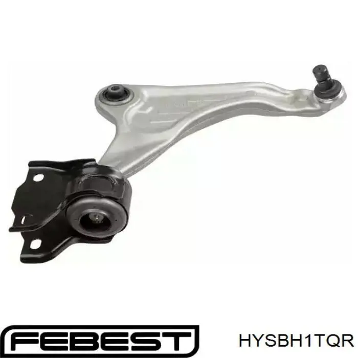 Купити HYSBH1TQR Febest Сайлентблок ресори, задній