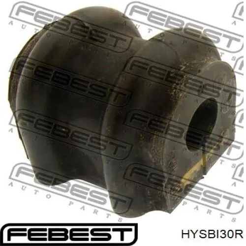 HYSBI30R Febest втулка стабілізатора заднього