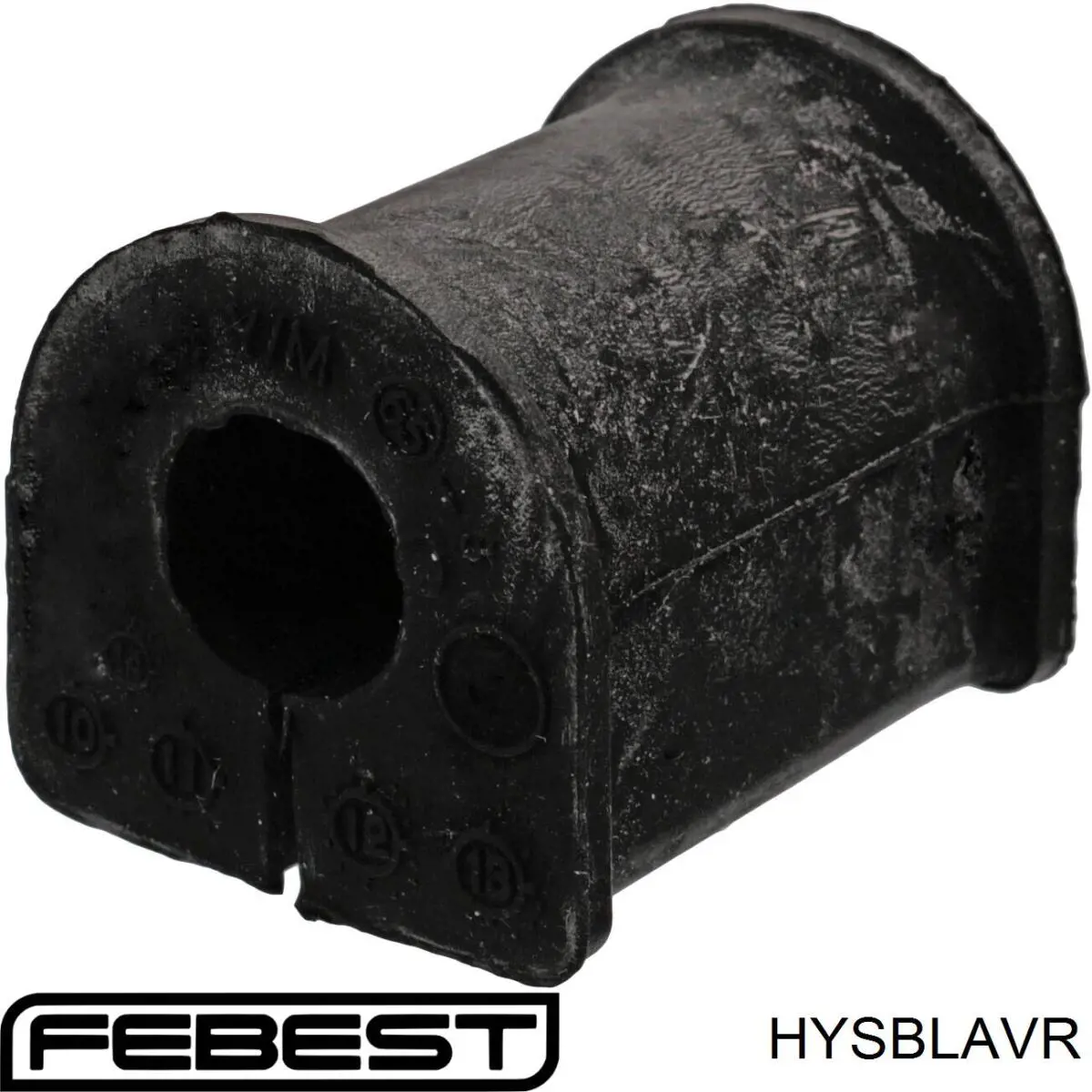 Втулка стабілізатора заднього Febest HYSBLAVR ціна, від 2.72 USD