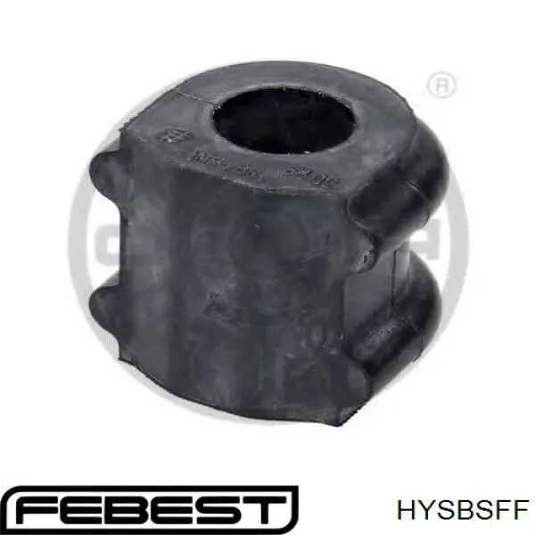 Втулка переднього стабілізатора HYSBSFF Febest