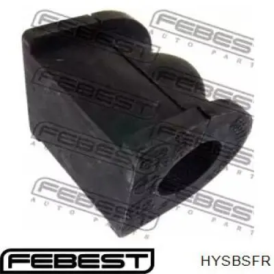 HYSBSFR Febest втулка стабілізатора заднього