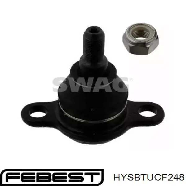Втулка переднього стабілізатора Febest HYSBTUCF248