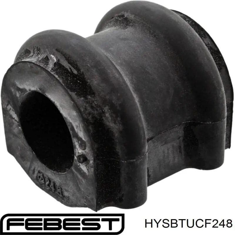 Купити HYSBTUCF248 Febest Подушка стабілізатора передня