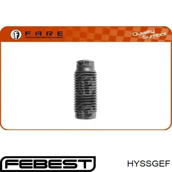 Подушка амортизатора переднього Febest HYSSGEF