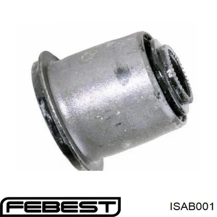 ISAB001 Febest Сайлентблок переднього нижнього важеля