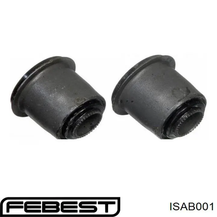 Сайлентблок нижнього важеля передньої підвіски Febest ISAB001 ціна, від 10.58 USD