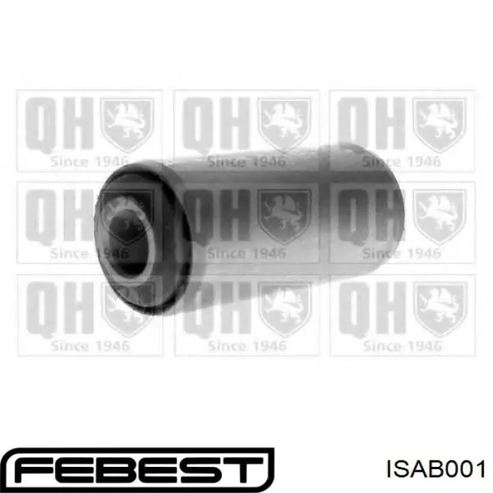 Сайлентблок переднього важеля ISAB001 Febest