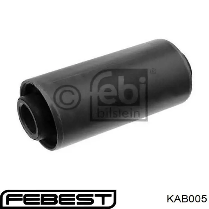 KAB005 Febest Сайлентблок переднього нижнього важеля
