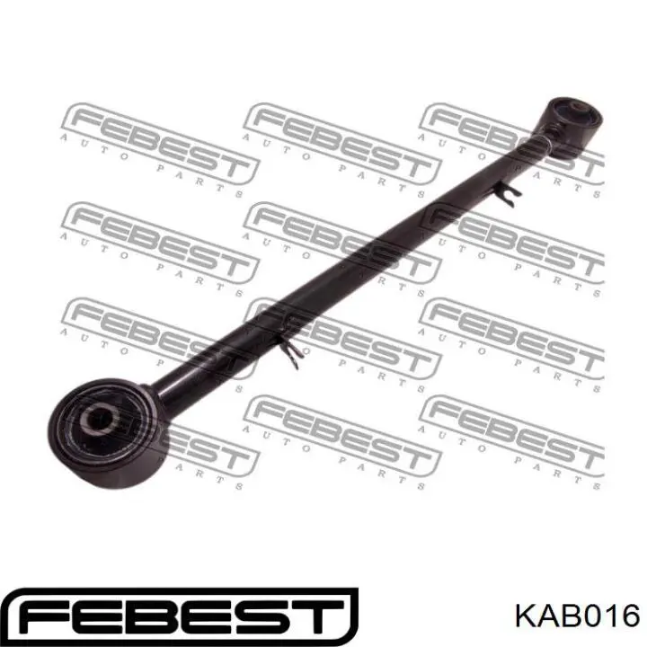Купити KAB016 Febest Сайлентблок заднього поздовжнього нижнього важеля