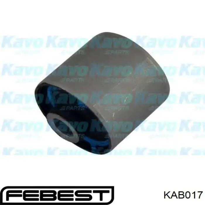 KAB017 Febest Сайлентблок заднього поздовжнього нижнього важеля