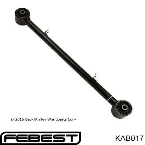 Сайлентблок заднього поздовжнього нижнього важеля Febest KAB017 ціна, від 12.54 USD