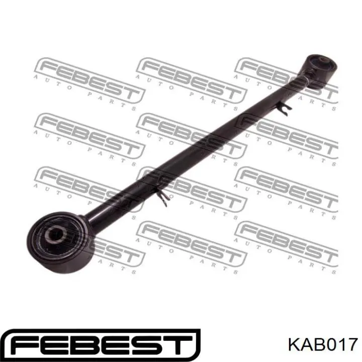 Сайлентблок заднього поздовжнього нижнього важеля KAB017 Febest