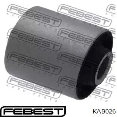 Сайлентблок заднього нижнього важеля Febest KAB026