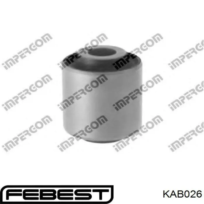 Купити KAB026 Febest Сайлентблок заднього нижнього важеля