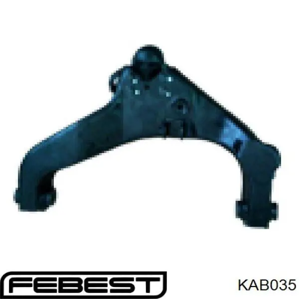 Купити KAB035 Febest Сайлентблок передньої підвіски