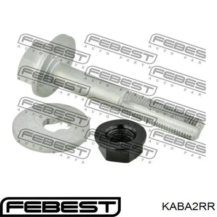 Купити KABA2RR Febest Сайлентблок заднього поздовжнього важеля
