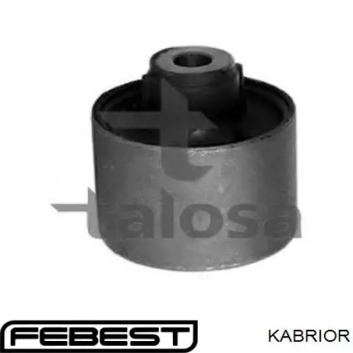 Сайлентблок задньої балки KABRIOR Febest