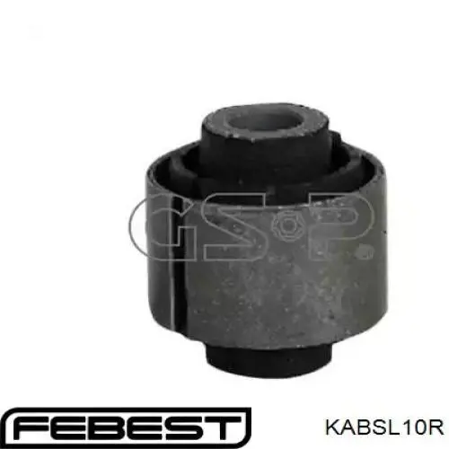 Купити KABSL10R Febest Сайлентблок тяги поперечної, задньої підвіски