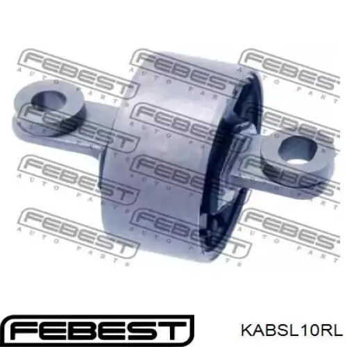 Сайлентблок заднього поздовжнього нижнього важеля Febest KABSL10RL ціна, від 27.21 USD