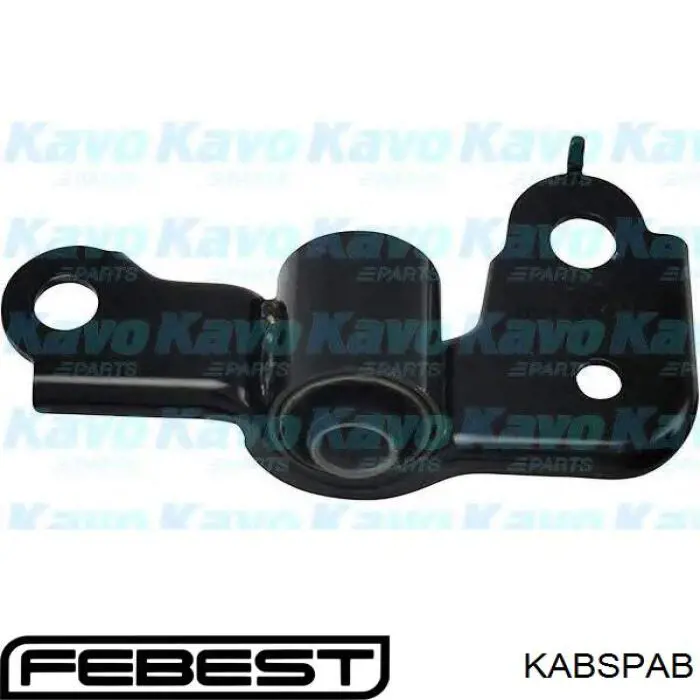 KABSPAB Febest Сайлентблок переднього нижнього важеля