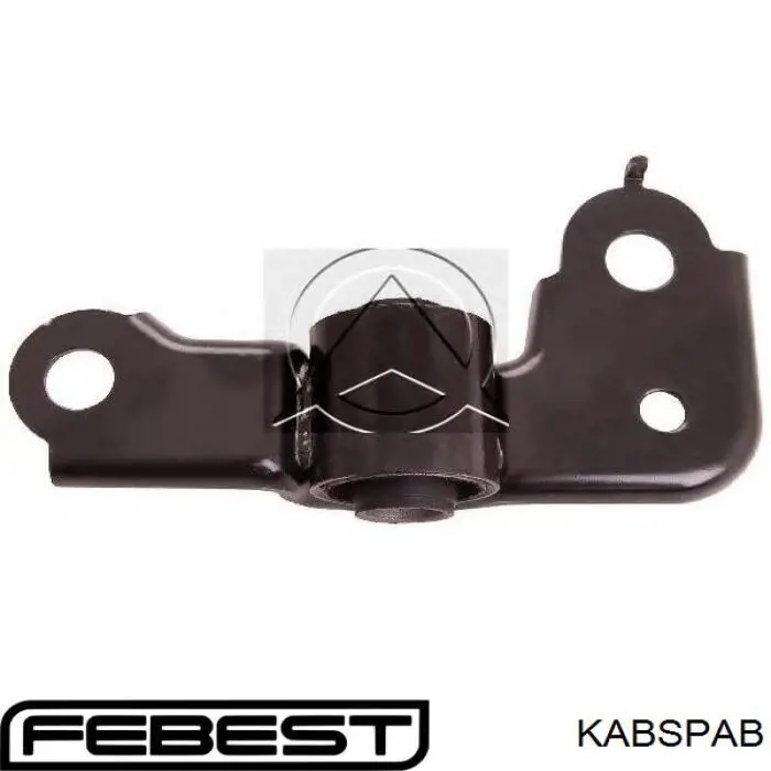 Сайлентблок переднього важеля KABSPAB Febest