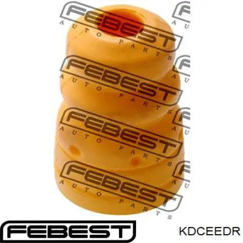 Купити KDCEEDR Febest Буфер-відбійник амортизатора заднього
