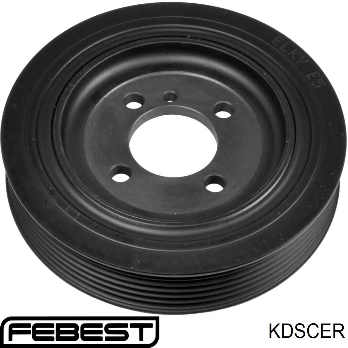Купити KDSCER Febest Шків колінчастого вала