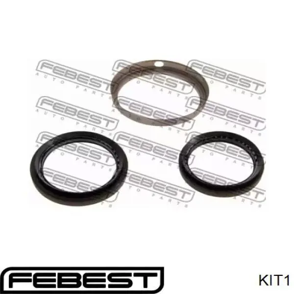 Сальник передньої маточини Febest KIT1