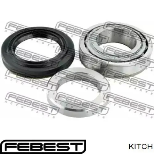 Купити KITCH Febest Підшипник задньої ступиці