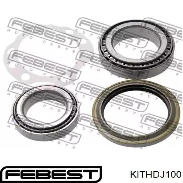 JLM104948 Timken Підшипник ступиці задньої, внутрішній
