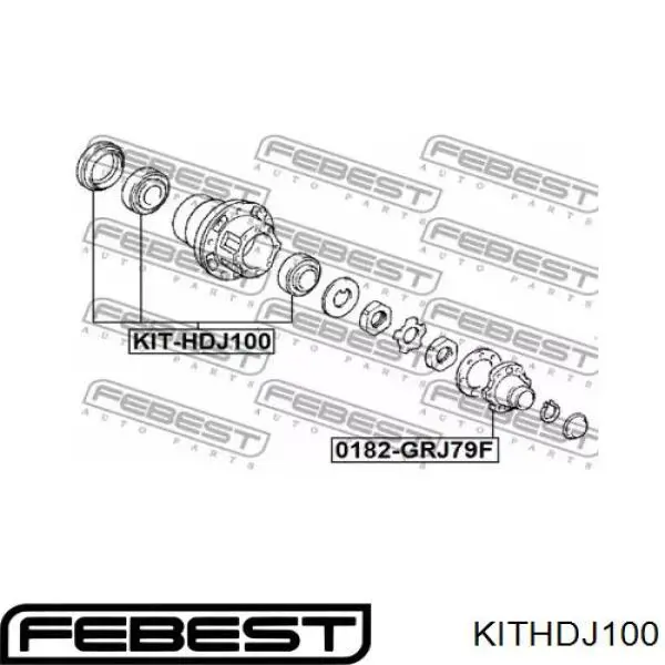 Підшипник маточини задньої, внутрішній Timken JLM104948 ціна, від 15.81 USD