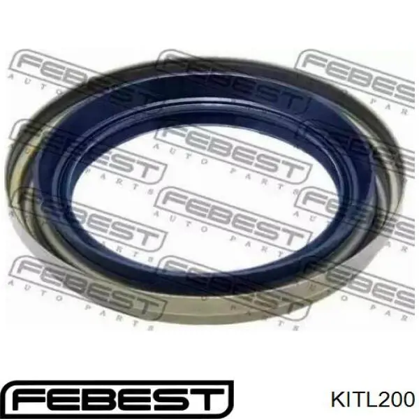 Підшипник ступиці KITL200 Febest