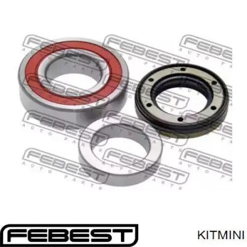 Підшипник піввісі заднього моста Febest KITMINI ціна, від 9.25 USD