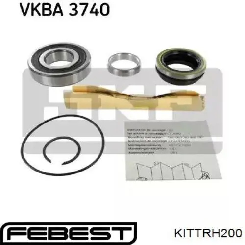 Купити KITTRH200 Febest 