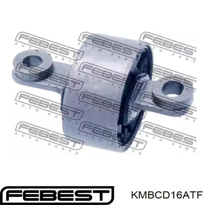 Купити KMBCD16ATF Febest Сайлентблок кронштейна передньої подушки двигуна