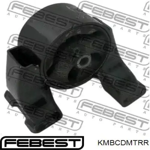 KMBCDMTRR Febest Задня подушка двигуна