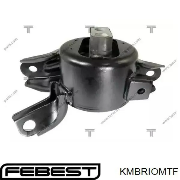 Купити KMBRIOMTF Febest Сайлентблок кронштейна передньої подушки двигуна