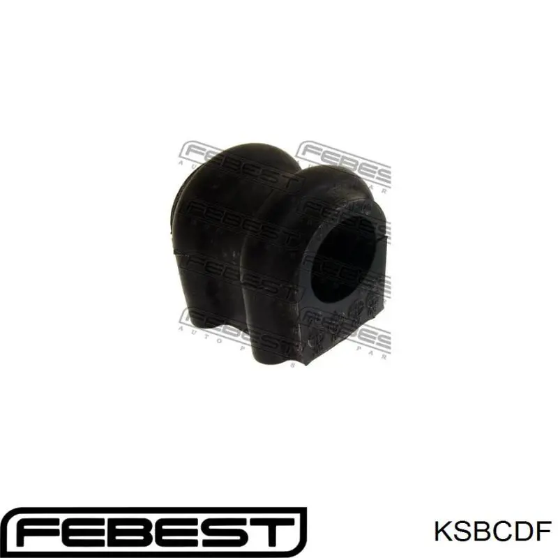KSBCDF Febest втулка стабілізатора переднього