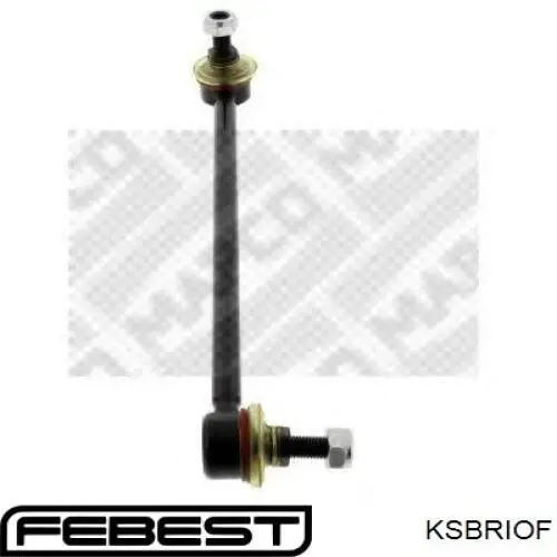 KSBRIOF Febest Втулка стабілізатора переднього