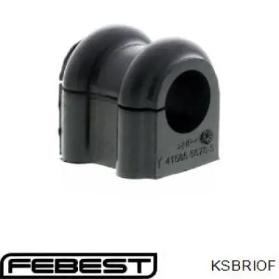 Втулка переднього стабілізатора KSBRIOF Febest
