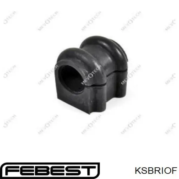 Купити KSBRIOF Febest Подушка стабілізатора передня