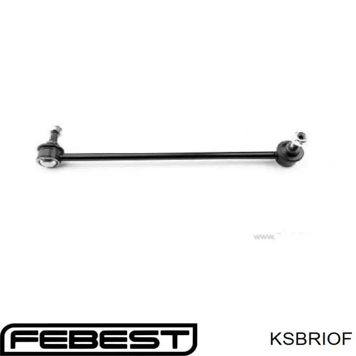 Втулка переднього стабілізатора KSBRIOF Febest