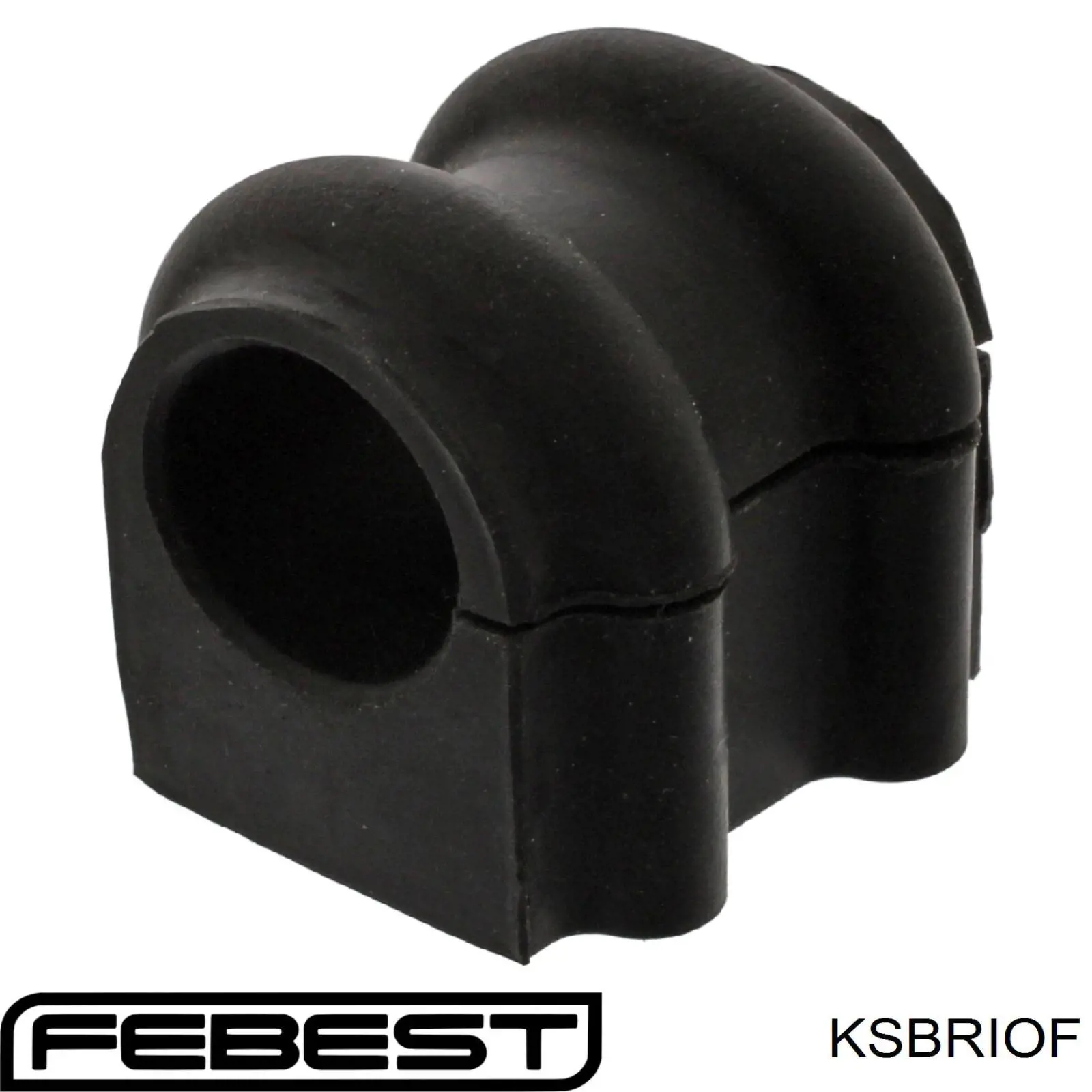 Подушка стабілізатора Febest KSBRIOF ціна, від 2.53 USD