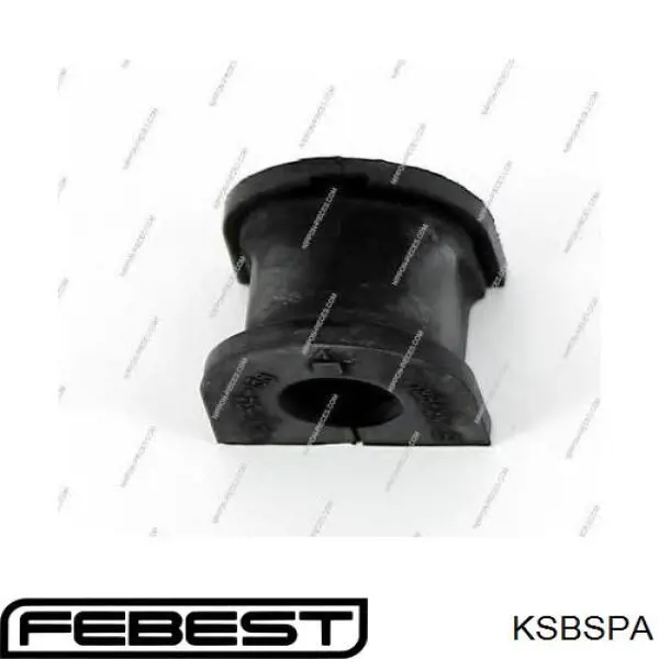 Втулка переднього стабілізатора Febest KSBSPA