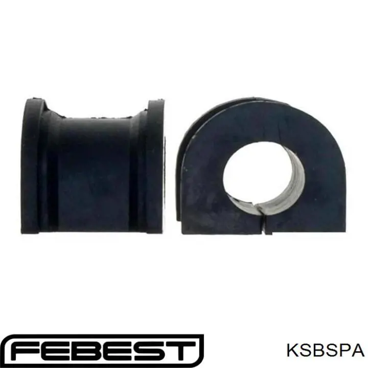 Втулка переднього стабілізатора KSBSPA Febest