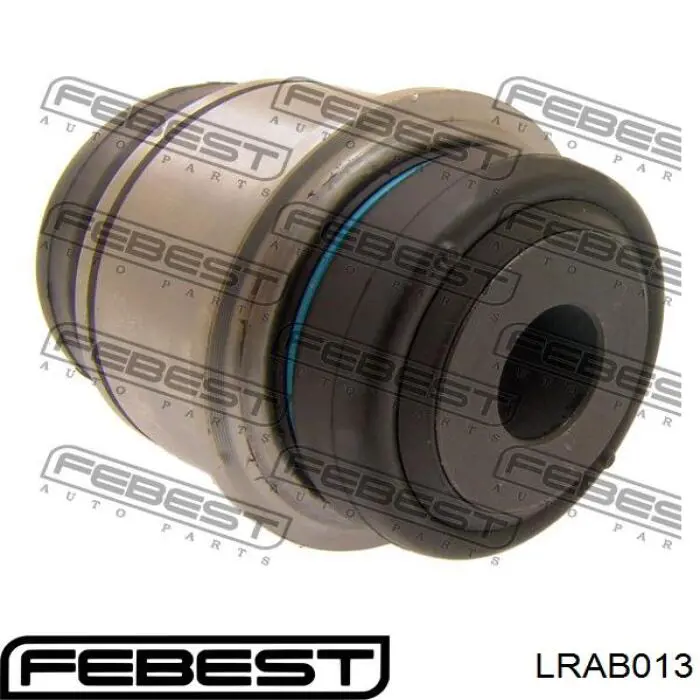 Сайлентблок заднього нижнього важеля LRAB013 Febest
