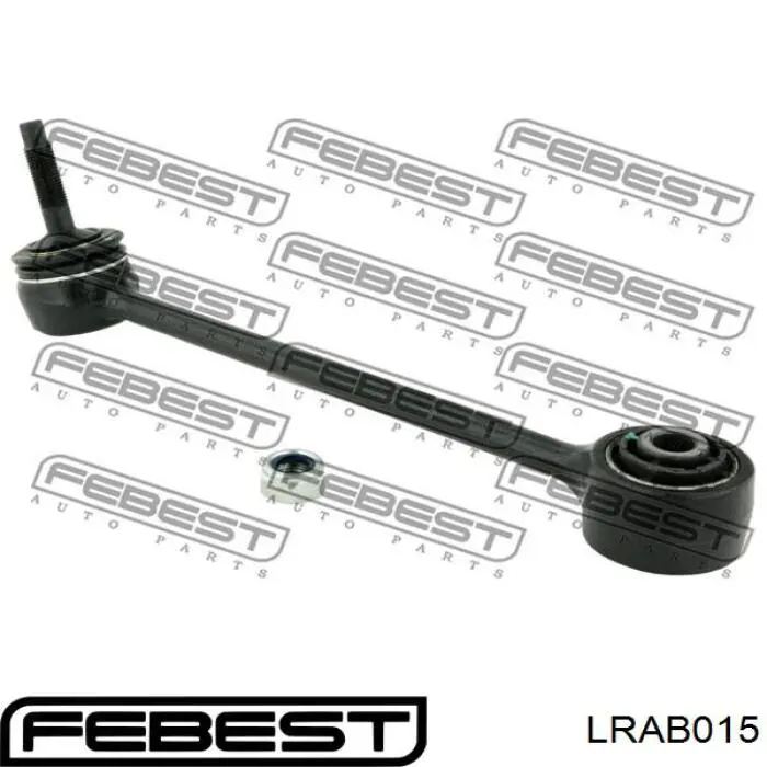 Купити LRAB015 Febest Сайлентблок заднього нижнього важеля